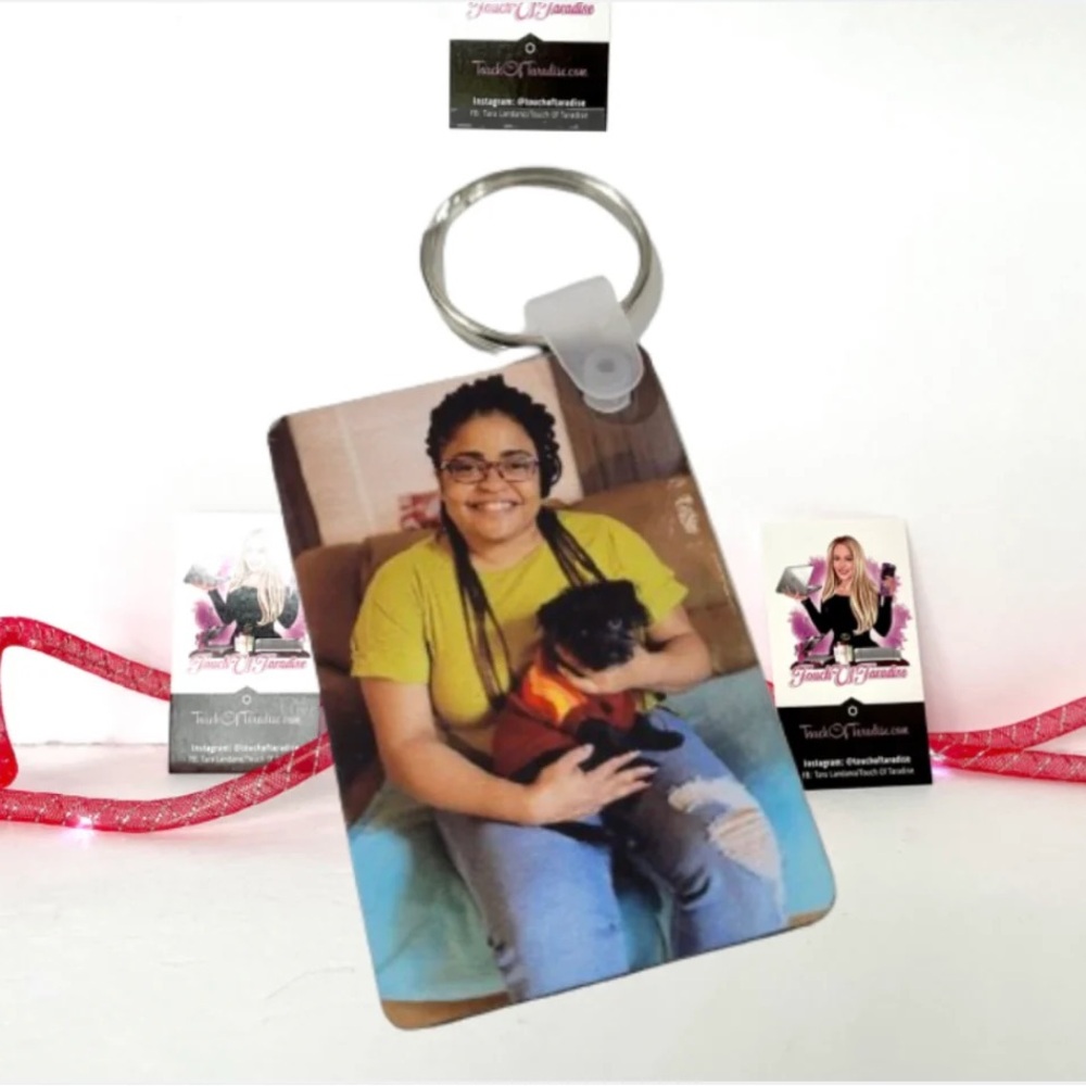 Custom Photo Keychain - Picture 8 of 8